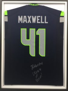 NFL Jersey Frame