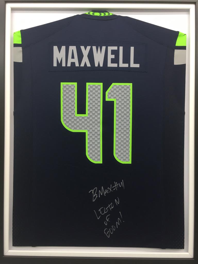 American Football/NFL Jersey Framing 