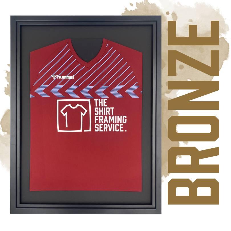 Bronze Shirt Framing Service