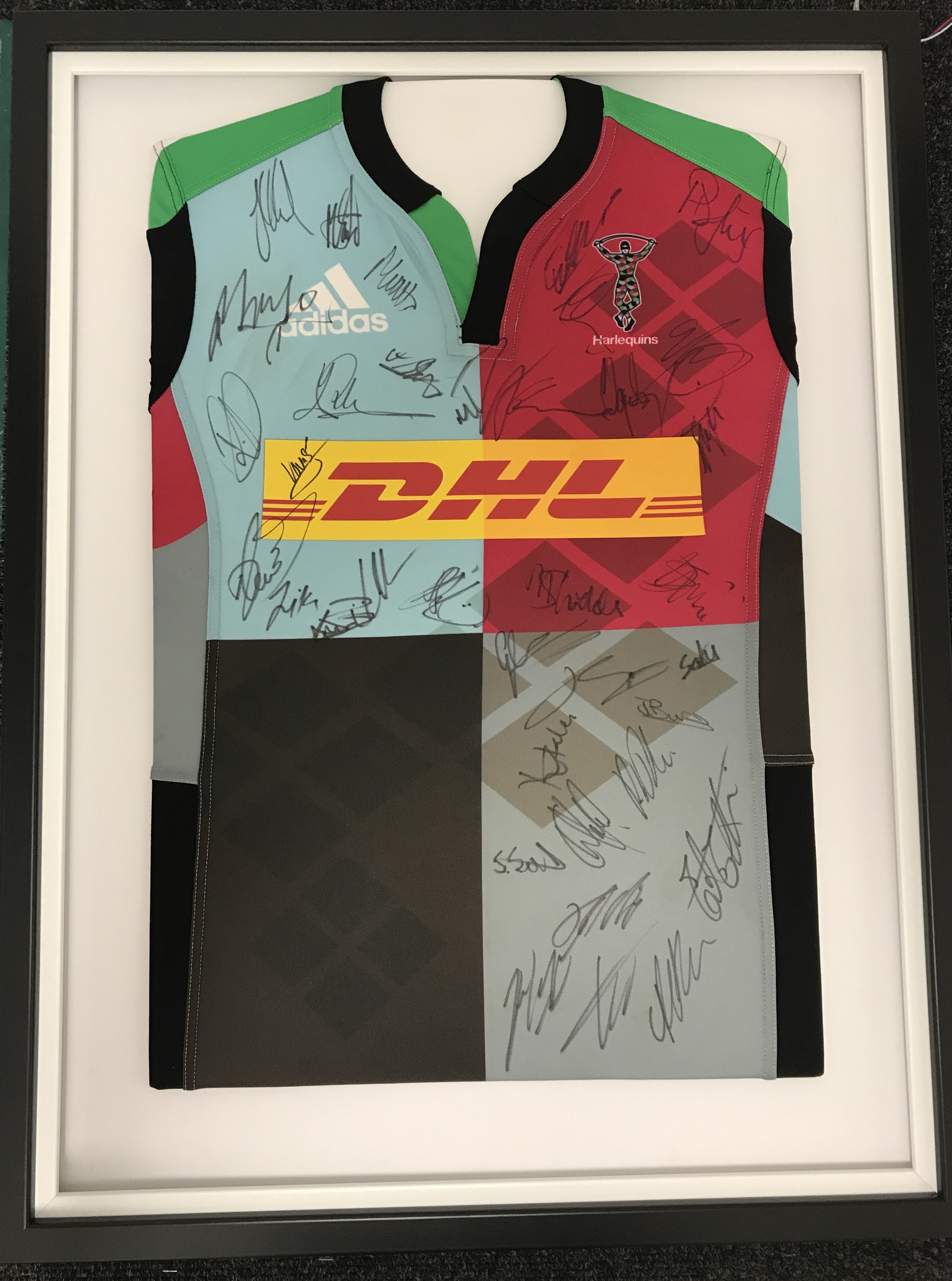 Bronze Shirt Framing Service The Shirt Framing Service