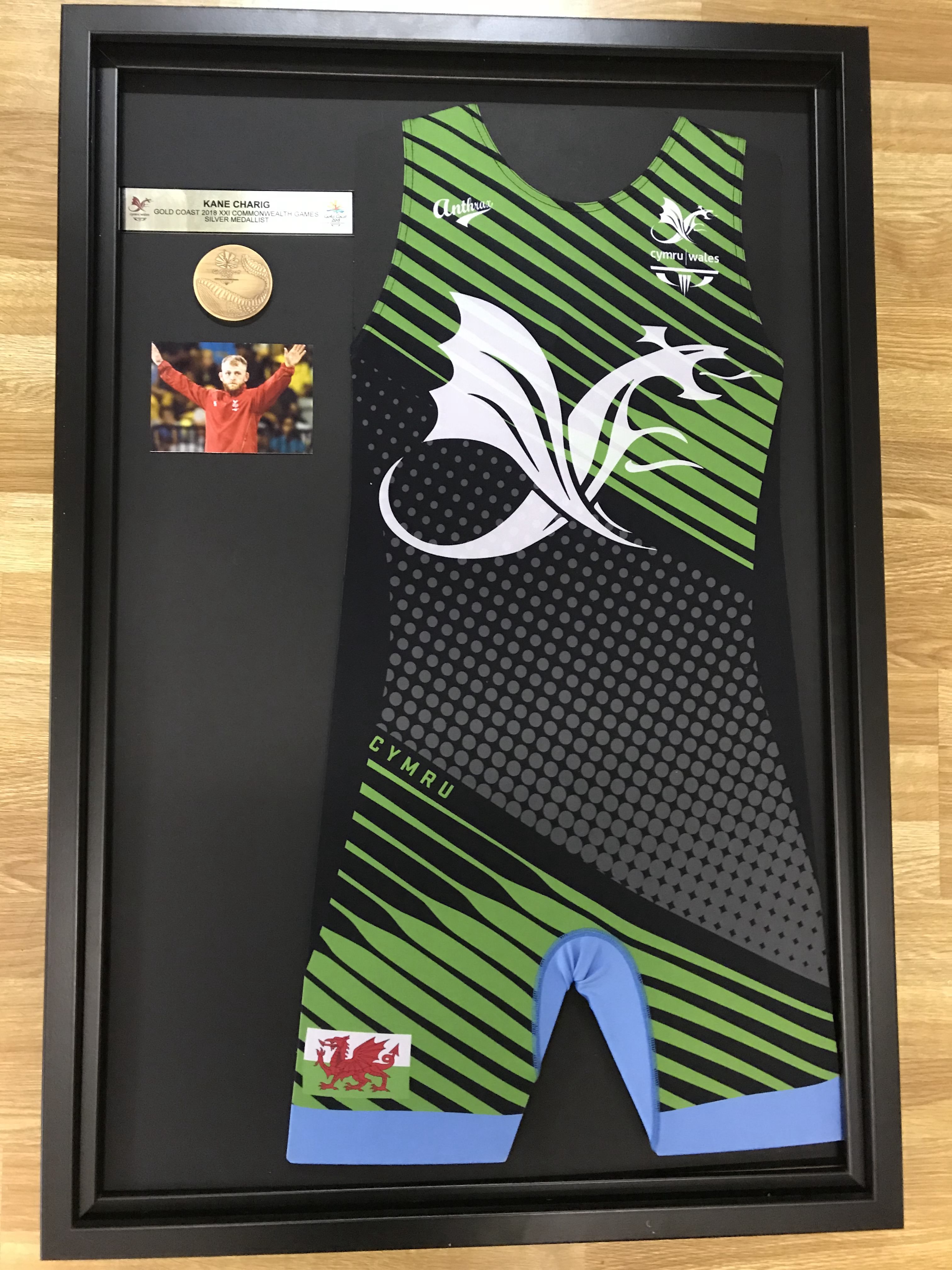 Singlet Framing Service The Shirt Framing Service