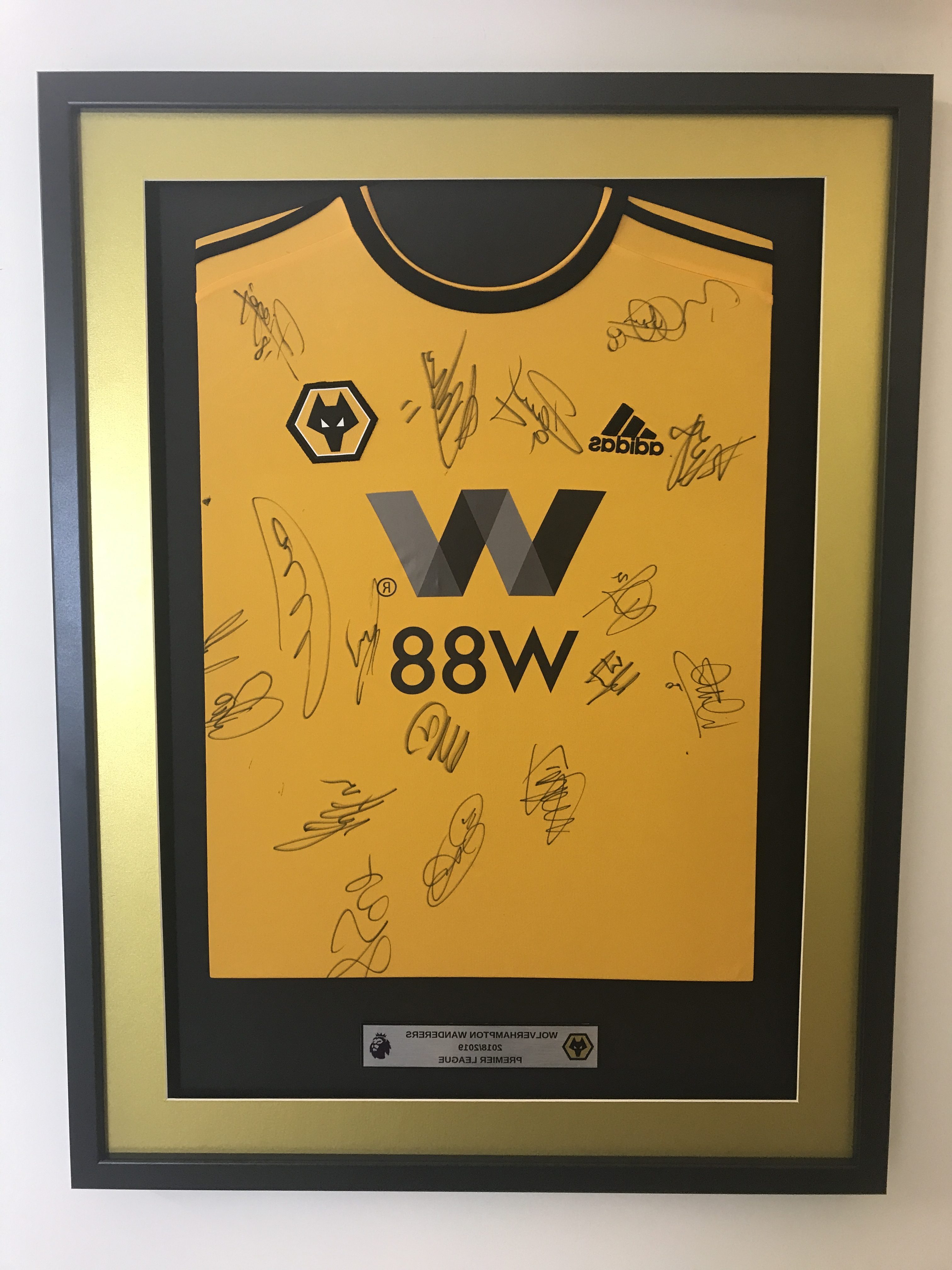 Silver Shirt Framing Service The Shirt Framing Service