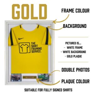 Golf Shirt Framing Service