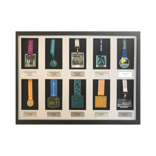 10 medal hanger