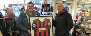 Where to get a Shirt Framed | Shirt Framing Service