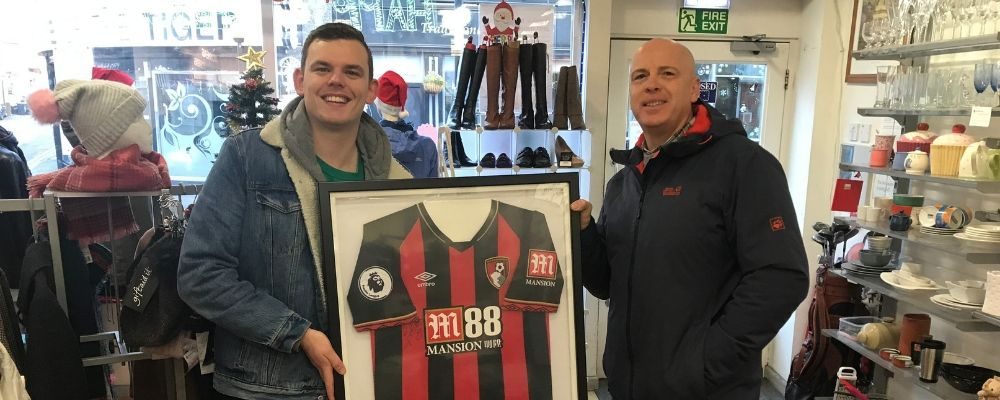 Where to get a Football Shirt Framed