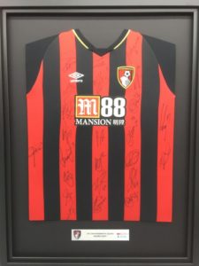 Bournemouth shirt TCT