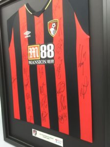 Bournemouth shirt TCT