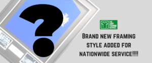 New framing style product