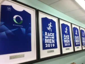 Charity framing