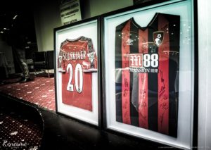 Framed shirts