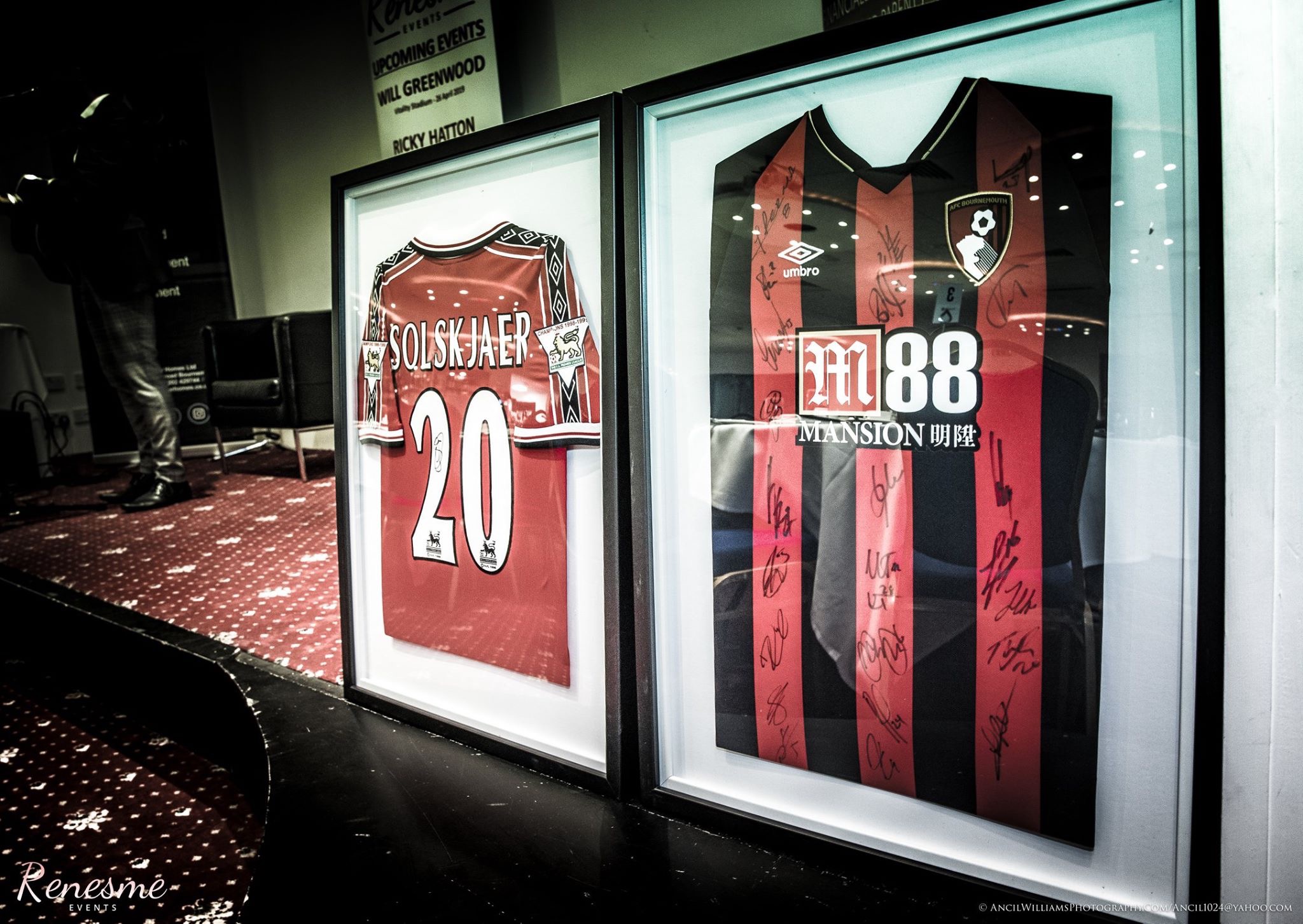Shirt Framing Service - Match Your Existing Framed Football Shirts - £95