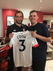 Steve cook signed shirt