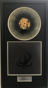 Vinyl frame
