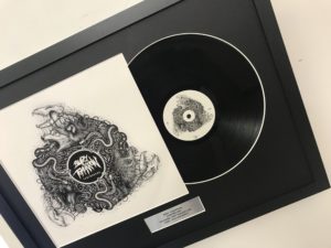Vinyl frame