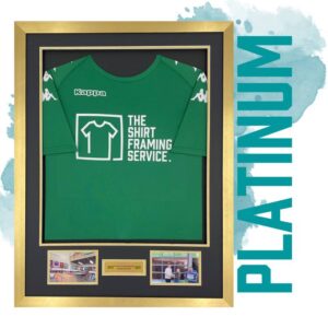Platinum Running Shirt Framing Service
