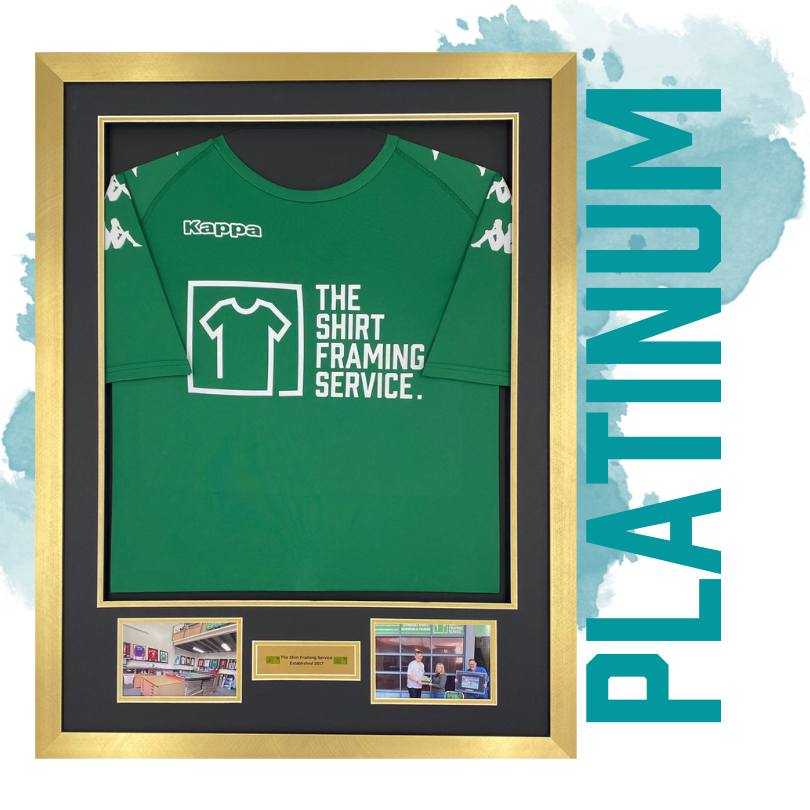 Platinum Shirt Framing Service