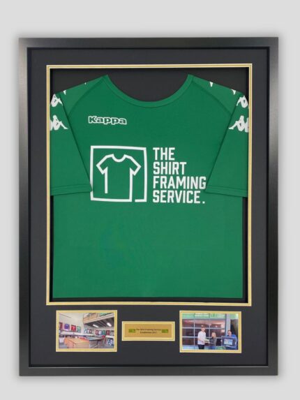 Platinum Shirt Framing Service