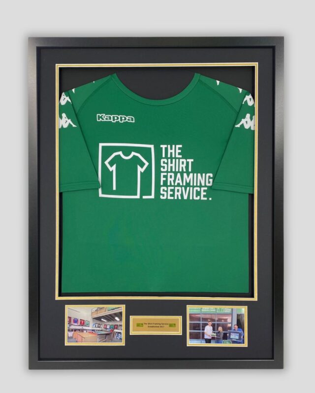 Platinum Shirt Framing Service