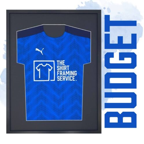 Budget Running Shirt Framing Service