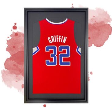 Bronze American Jersey Framing Service