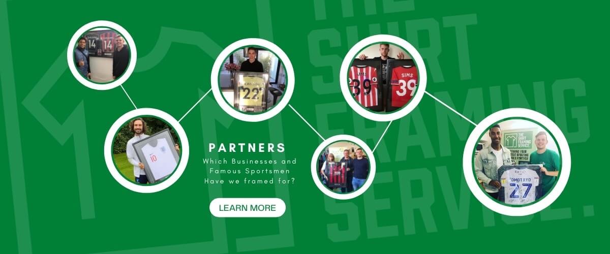 rugby shirt framing kit