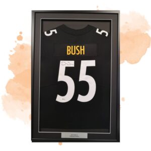 Silver American Jersey Framing Service
