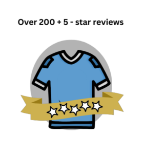 Platinum Football Shirt Framing