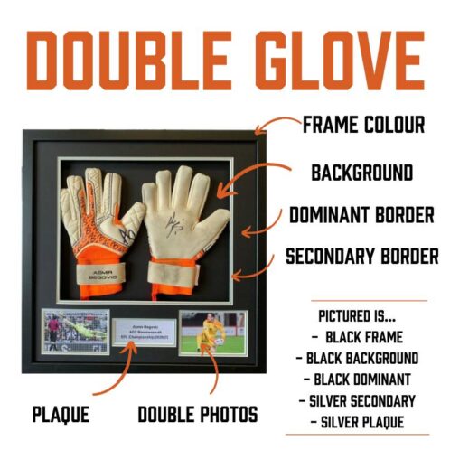 Double Glove/Mitt Framing Service