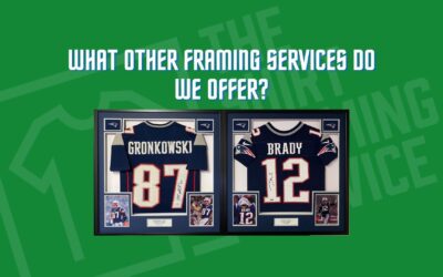 What other framing services do we offer?