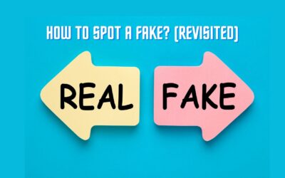 How to spot a fake signature? – Revisited