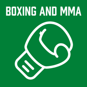 Boxing and MMA memorabilia framing