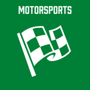Motorsport memorabilia framing and displays