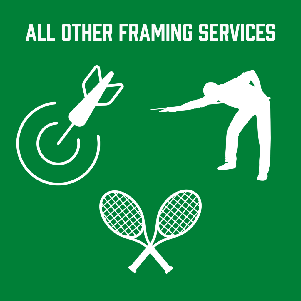 The Shirt Framing Service Affordable, Professional & Nationwide