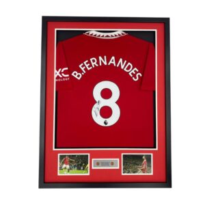 Platinum Football Shirt Framing