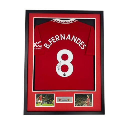 Platinum Football Shirt Framing