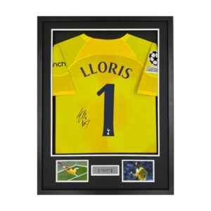 Platinum Football Shirt Framing