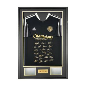 Platinum Football Shirt Framing
