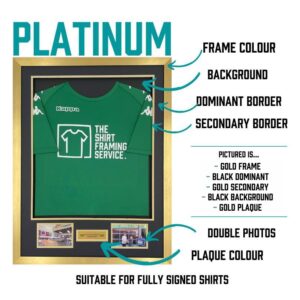 Platinum Running Shirt Framing