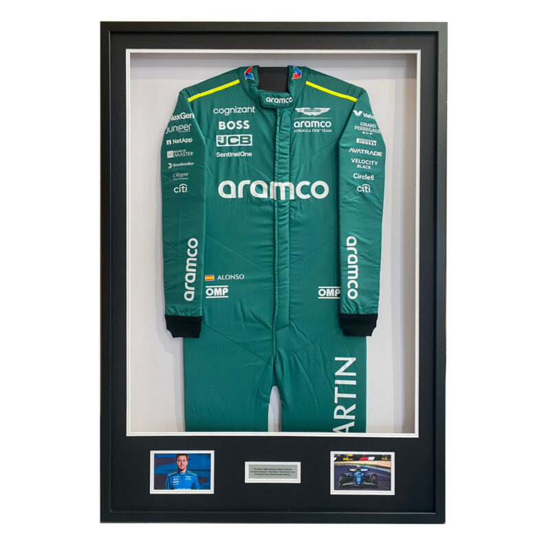 Deluxe Race Suit Framing Service - Image 2
