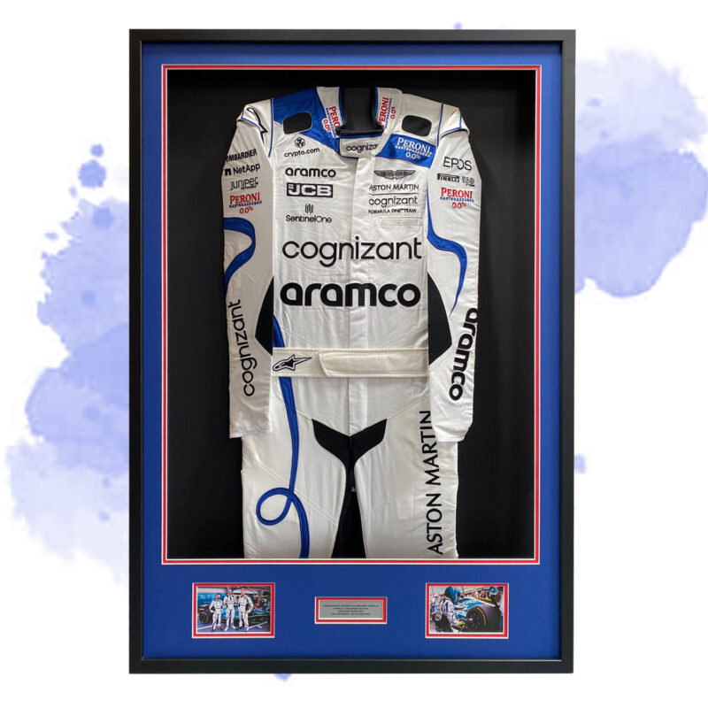 Deluxe Race Suit Framing Service