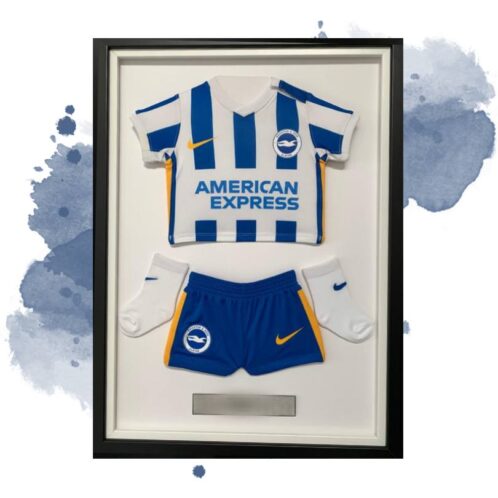 Standard Baby Football Kit Framing Service