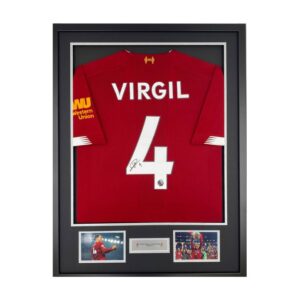 Platinum Football Shirt Framing
