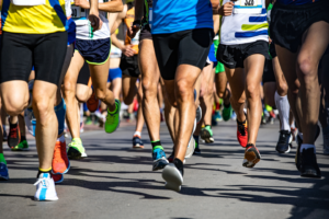 London Marathon frames - and framing. The blog post