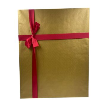 Gift wrapping service for framed memorabilia