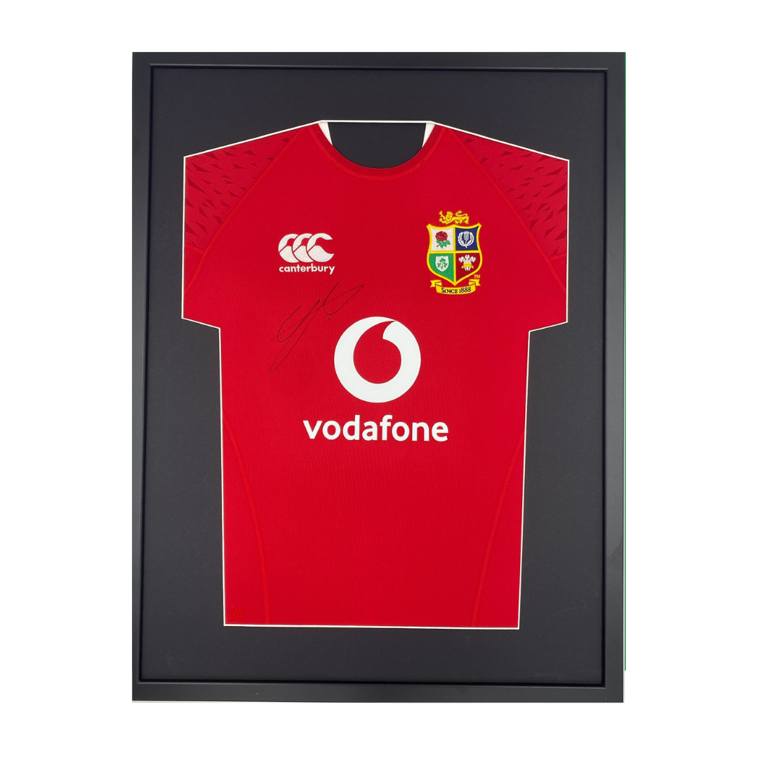Budget Rugby Shirt Framing Service The Shirt Framing Service