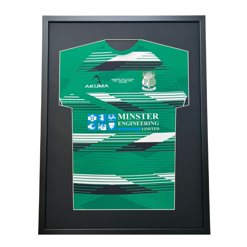 Budget Rugby Shirt Framing Service The Shirt Framing Service
