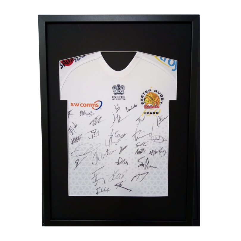Budget Rugby Shirt Framing Service The Shirt Framing Service