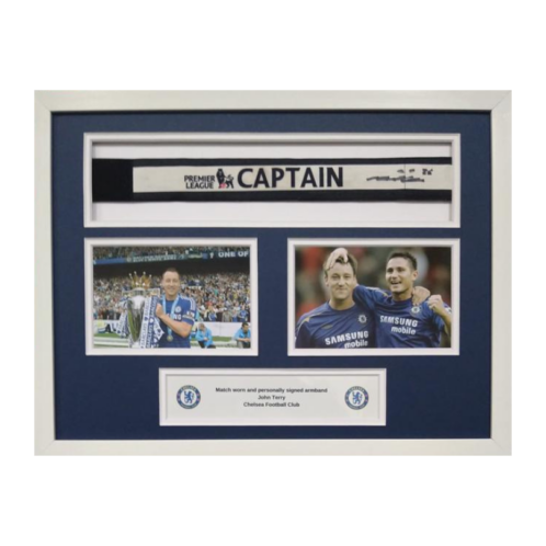 Captains Armband Framing Service