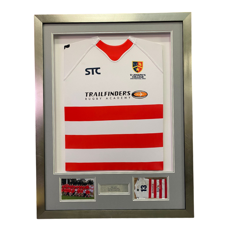 Platinum Rugby Shirt Framing Service The Shirt Framing Service